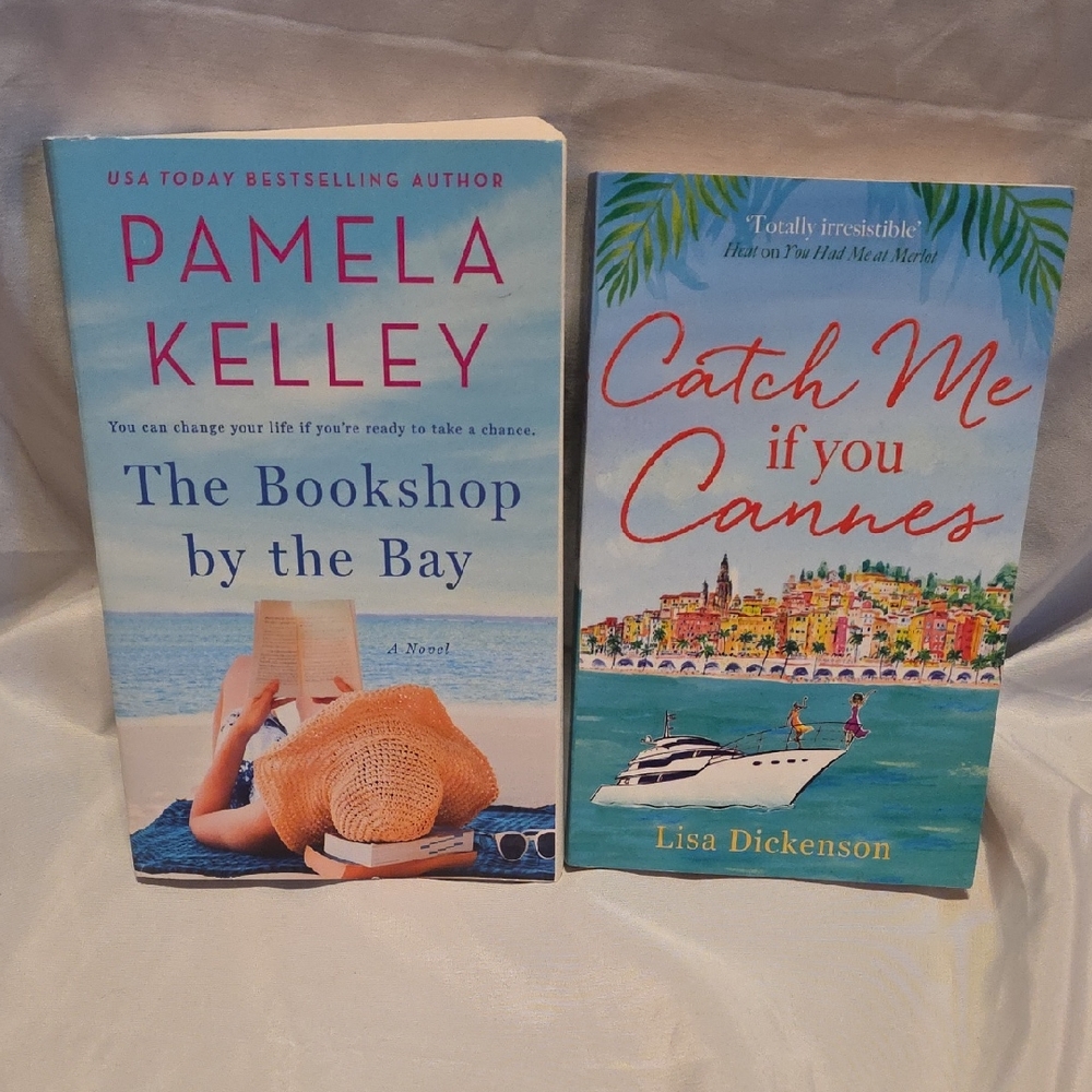 Set of Two Beach-Themed Novels